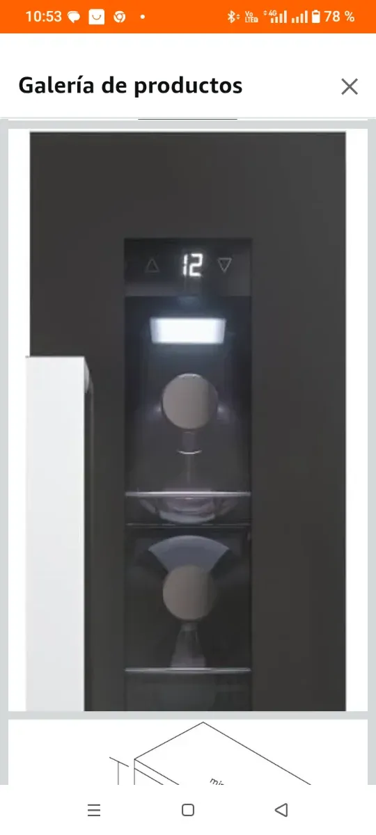 Vinoteca Candy DiVino CCVB 15/1 Negra