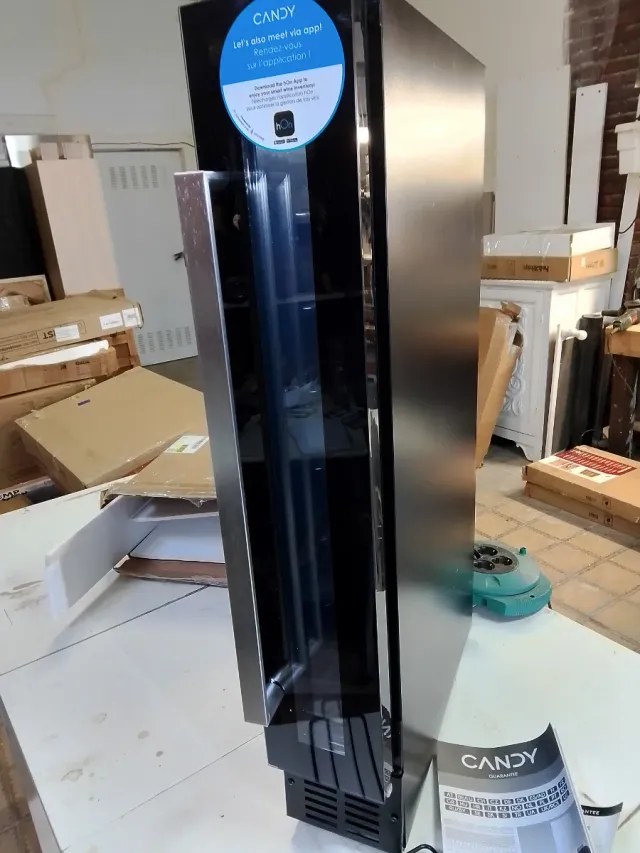 Vinoteca Candy DiVino CCVB 15/1 Negra