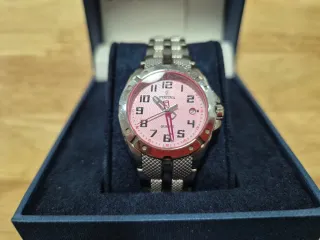 Reloj Festina Mujer Rosa y Plateado