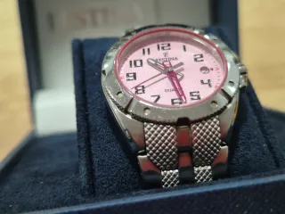 Reloj Festina Mujer Rosa y Plateado