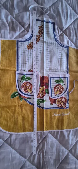 Grembiule cucina melagrana cotone