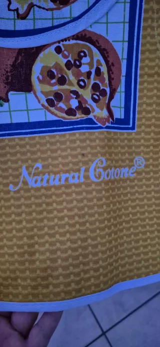 Grembiule cucina melagrana cotone