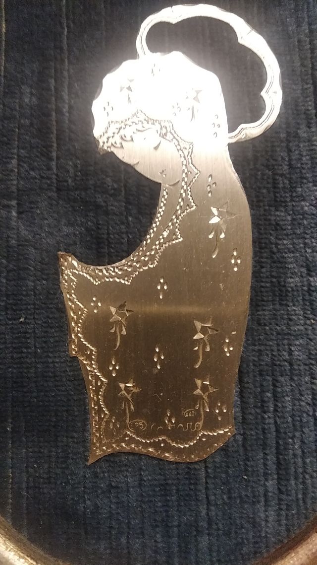 Madonna in argento 925