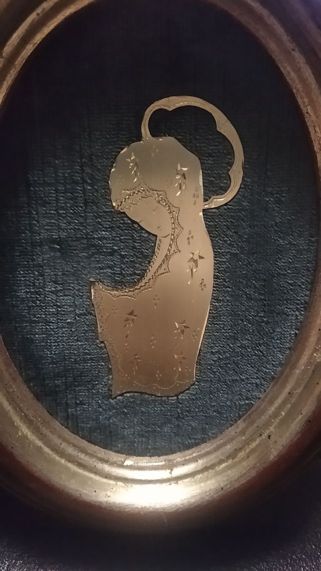 Madonna in argento 925