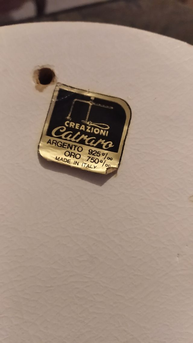 Madonna in argento 925