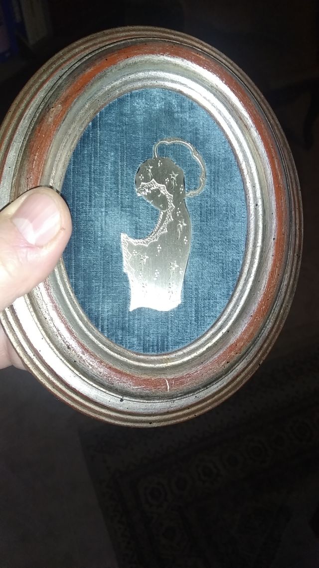 Madonna in argento 925