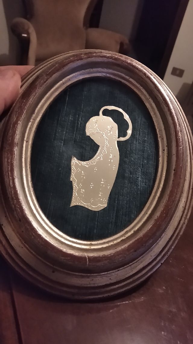 Madonna in argento 925