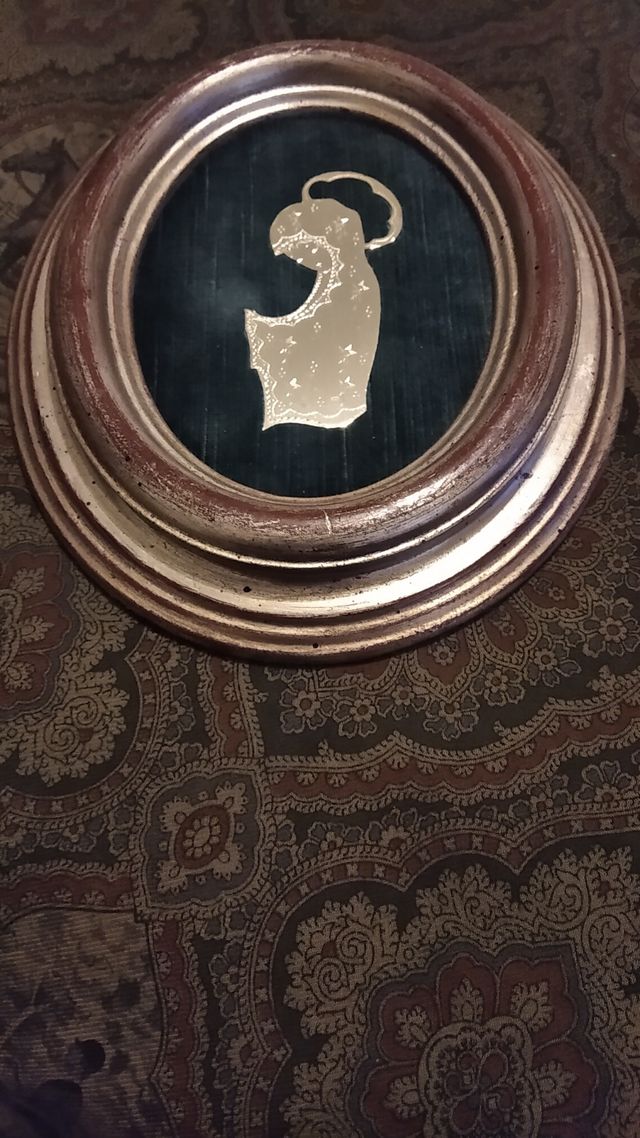 Madonna in argento 925