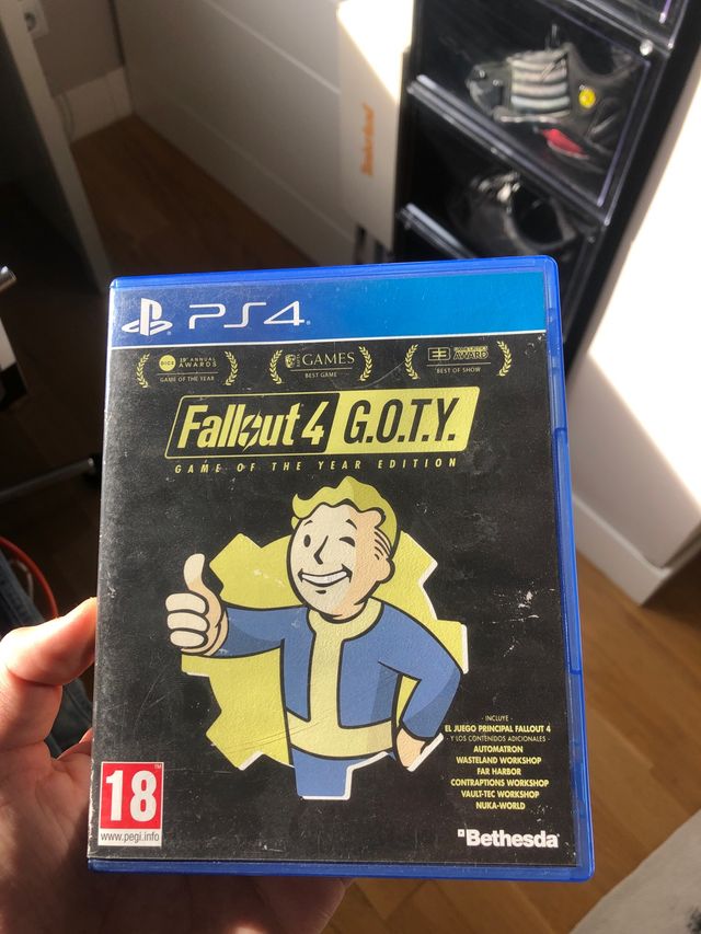 Fallout 4 GOTY PS4 (PlayStation 4)