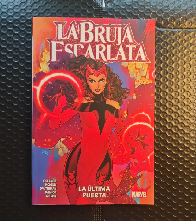 100% Marvel bruja escarlata 1. la última puerta