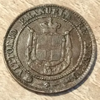 2 Centesimi 1859 Governo Della Toscana