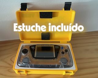 SEGA Game Gear Custom con IPS