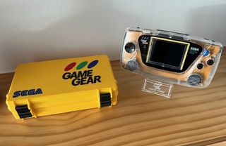SEGA Game Gear Custom con IPS