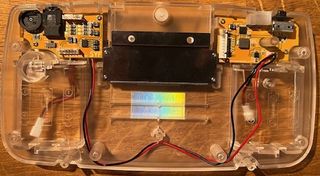 SEGA Game Gear Custom con IPS