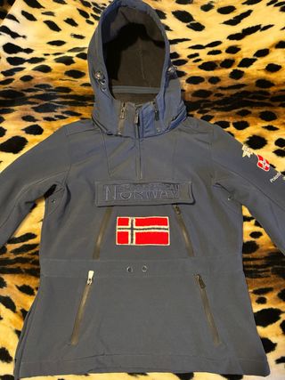 Sudadera con capucha Norway Mujer
