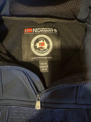 Sudadera con capucha Norway Mujer