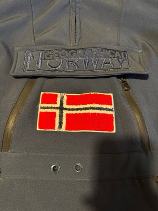 Sudadera con capucha Norway Mujer