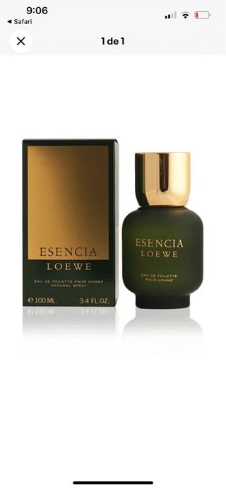 Esencia Loewe Pour Homme Eau de Toilette 100ml