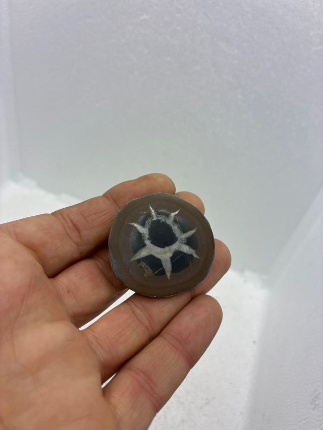 Minerale naturale di Septaria