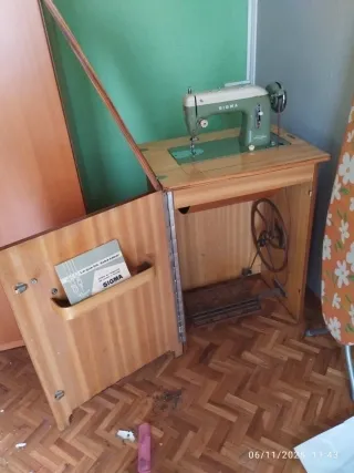 Máquina de coser Sigma