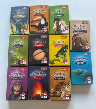 Cartas Desafíos de la Naturaleza