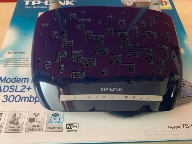 Modem Router ADSL 2 – Ottime Condizioni