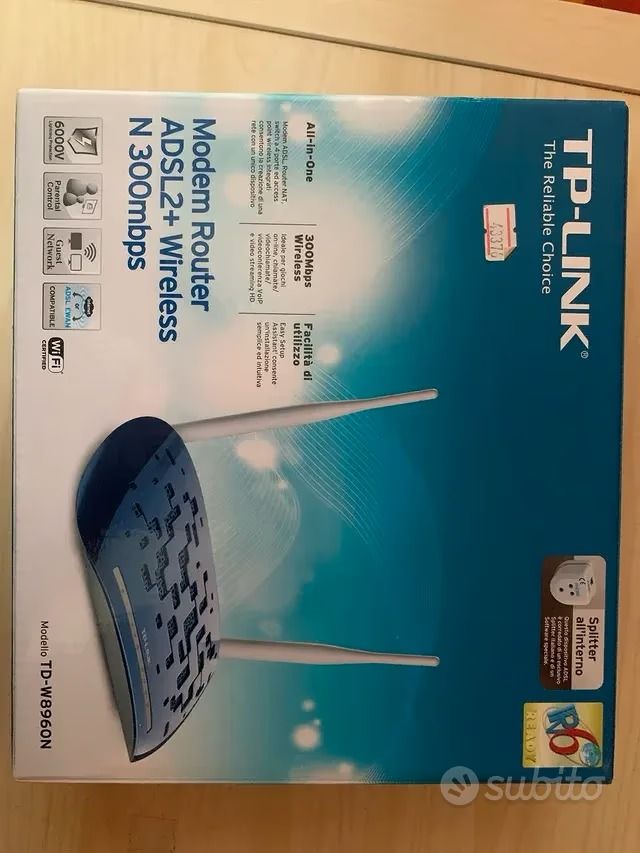 Modem Router ADSL 2 – Ottime Condizioni