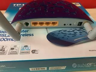 Modem Router ADSL 2 – Ottime Condizioni