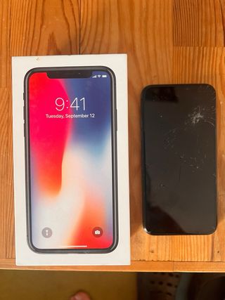 iPhone X 64GB Nero