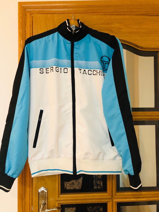 Chándal Sergio Tacchini Azul y Blanco
