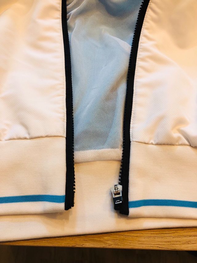 Chándal Sergio Tacchini Azul y Blanco