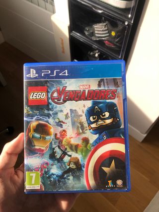 LEGO Vengadores PS4