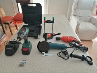 Lote Herramientas Eléctricas