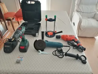 Lote Herramientas Eléctricas