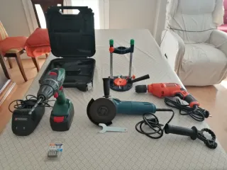 Lote Herramientas Eléctricas