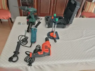 Lote Herramientas Eléctricas