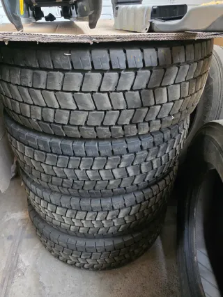 Ruedas Camión 315/60/22,5 Nuevas