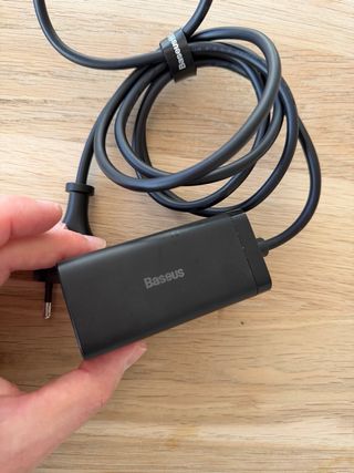 Baseus Cargador USB-C PD GAN III 100W 4 Puertos