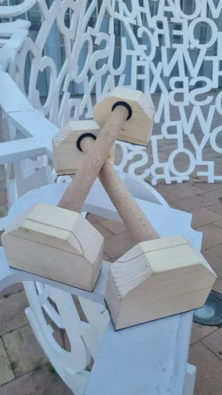 Barras paralelas calistenia