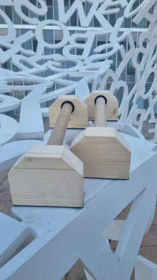 Barras paralelas calistenia