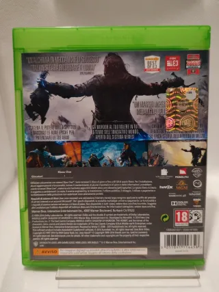 La Terra di Mezzo L'Ombra di Mordor Xbox One