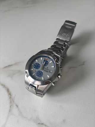 Reloj Viceroy Cronógrafo 43359 Plata y Azul
