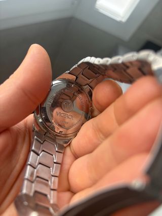 Reloj Viceroy Cronógrafo 43359 Plata y Azul