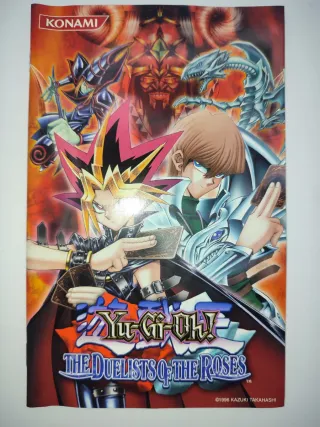 Yu-Gi-Oh! The Duelists of the Roses PS2