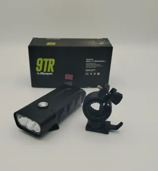 Luz Delantera Bicicleta 9TR 800 Lúmenes