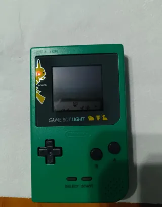 Game Boy pocket pantalla IPS