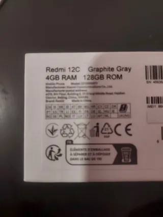 Xiaomi Redmi 12C da 128 GB