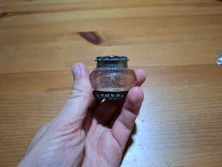 Piccola scatolina vintage per pillole