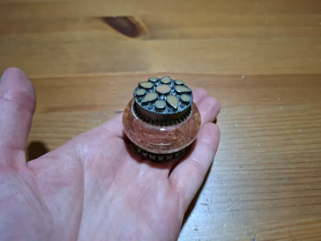 Piccola scatolina vintage per pillole