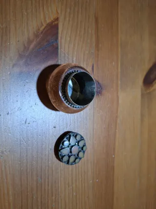 Piccola scatolina vintage per pillole